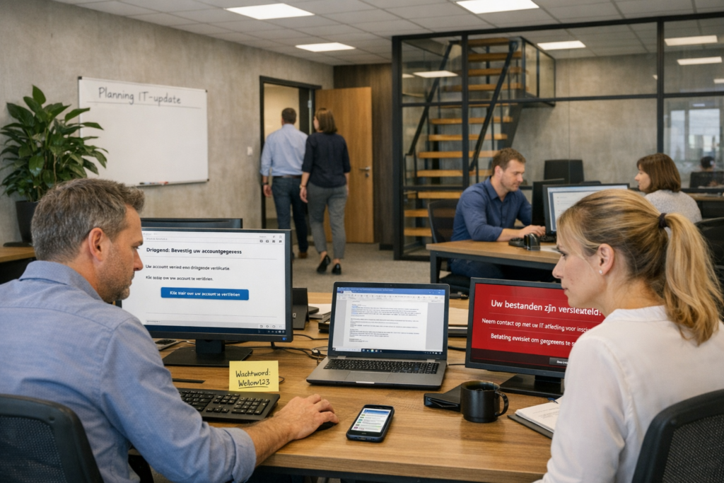 GKS - Blog - De grootste 7 cybersecurityrisicos voor het mkb - 11-2-2026