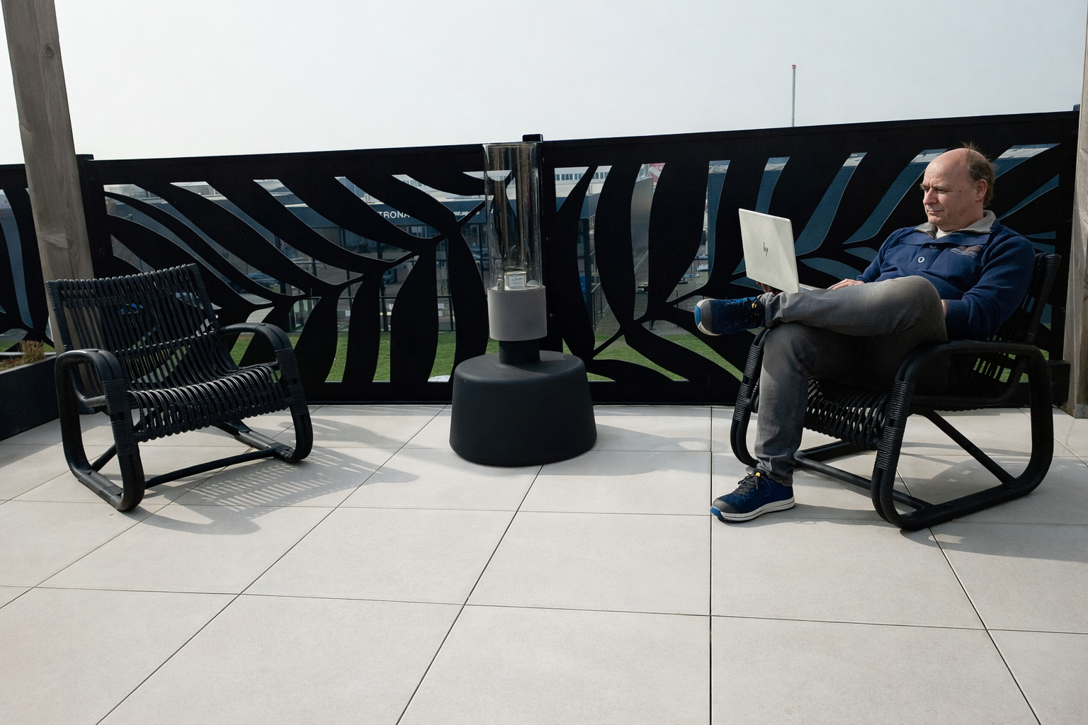 GKS Ap over de moderne werkplek werken zonder erbij stil te staan