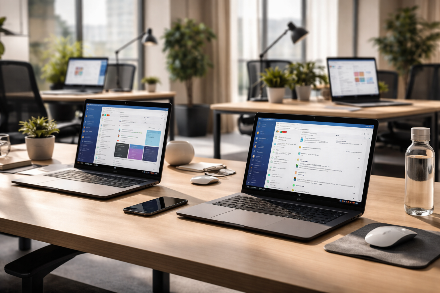 GKS-blog-moderne werkplek voor hybride werken in mkb