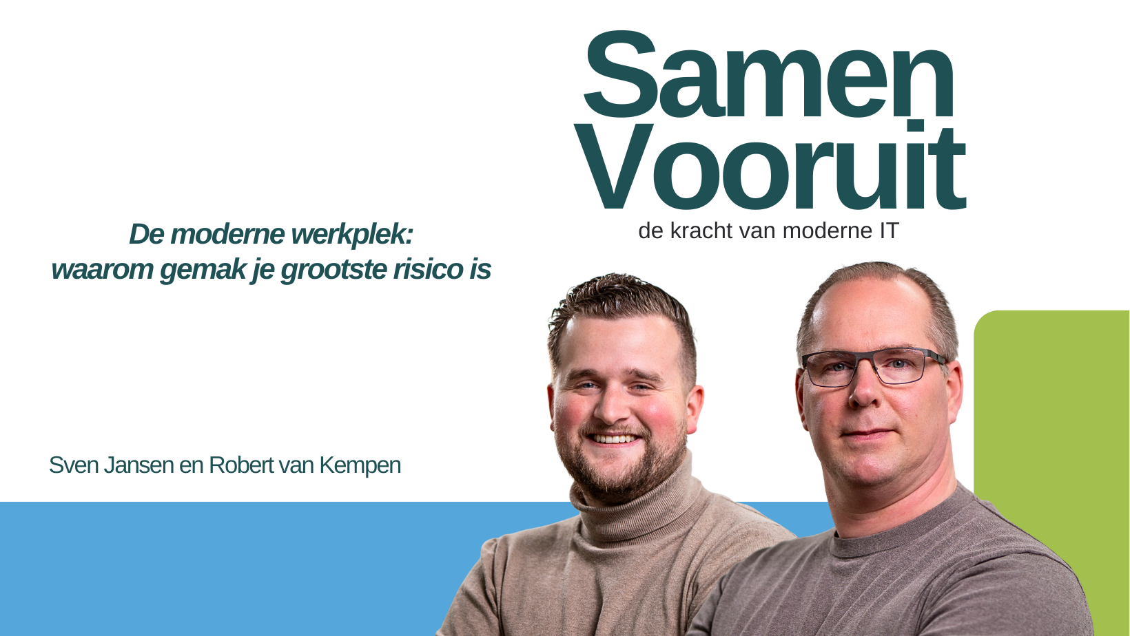 YouTube thumbnail Robert en Sven